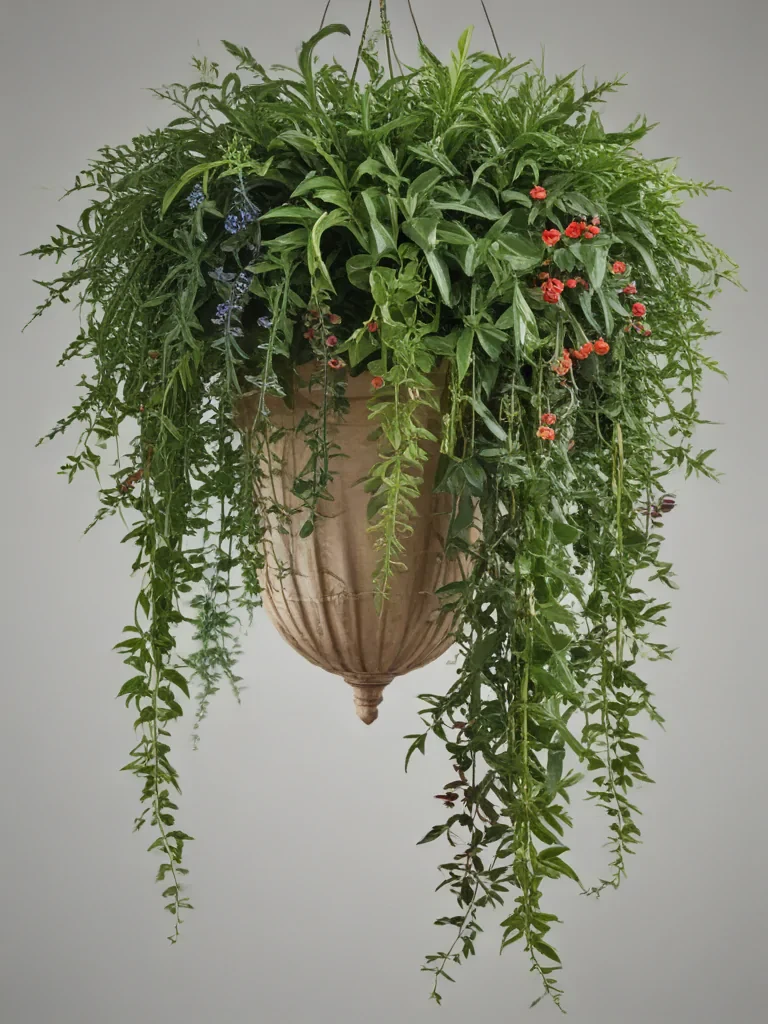 hanging plants png