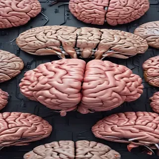 brain background