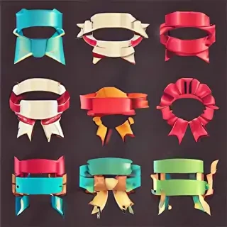 banner ribbon clipart