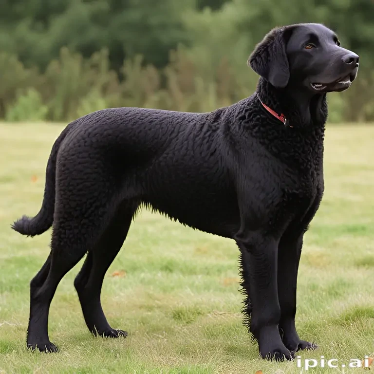 curly coated retriever