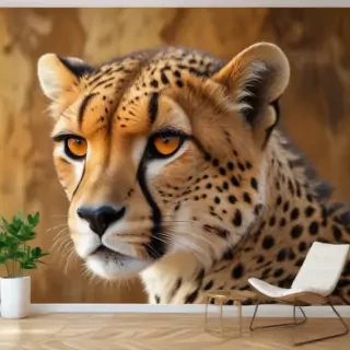 cheetah background