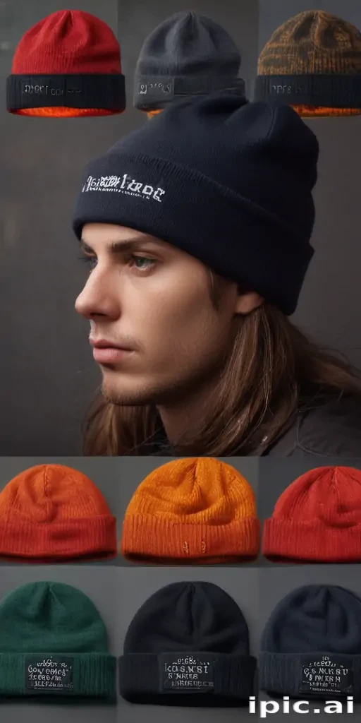 beanie mock up