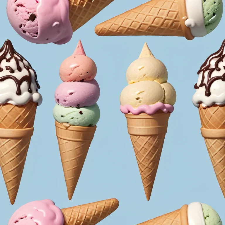 ice cream cone pictures