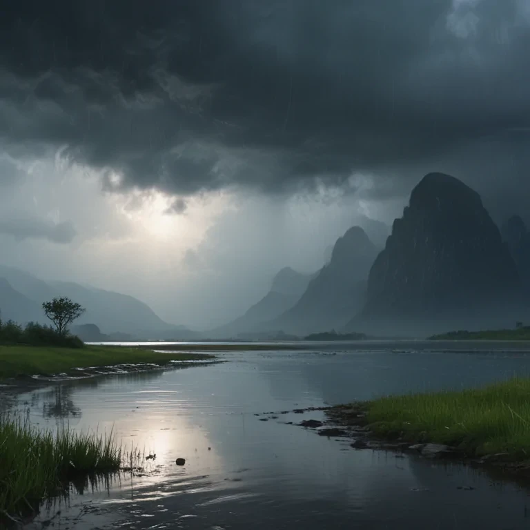rainy backgrounds
