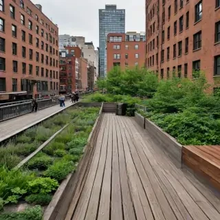 high line photos