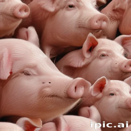 pig background