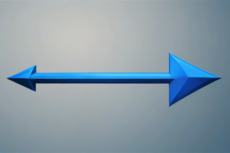 blue arrow png