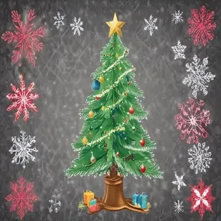 transparent christmas clipart