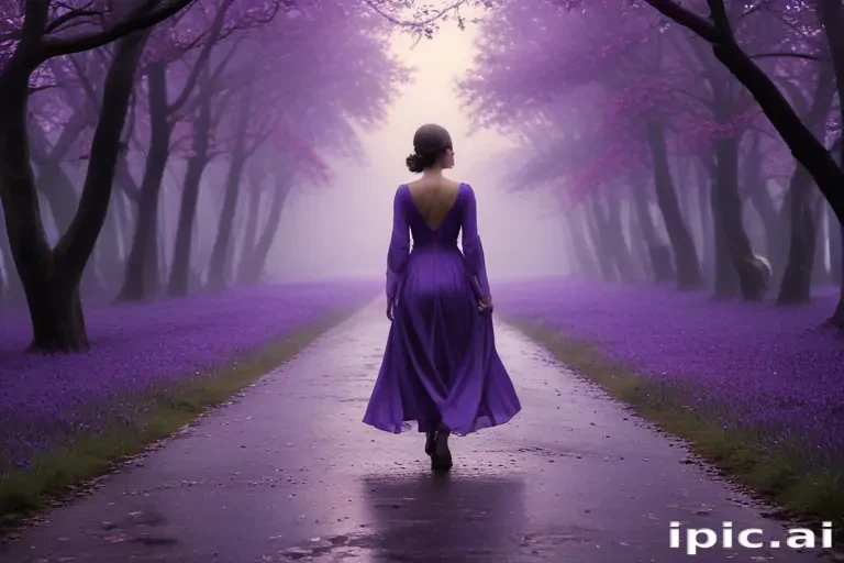 aesthetic purple pictures