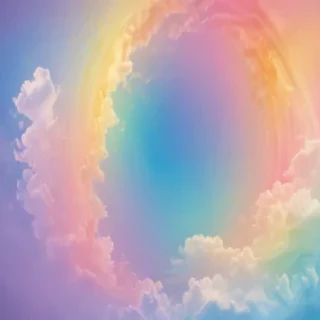rainbow pastel background