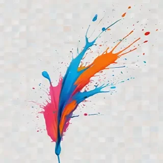painting splash png