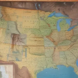 united states map