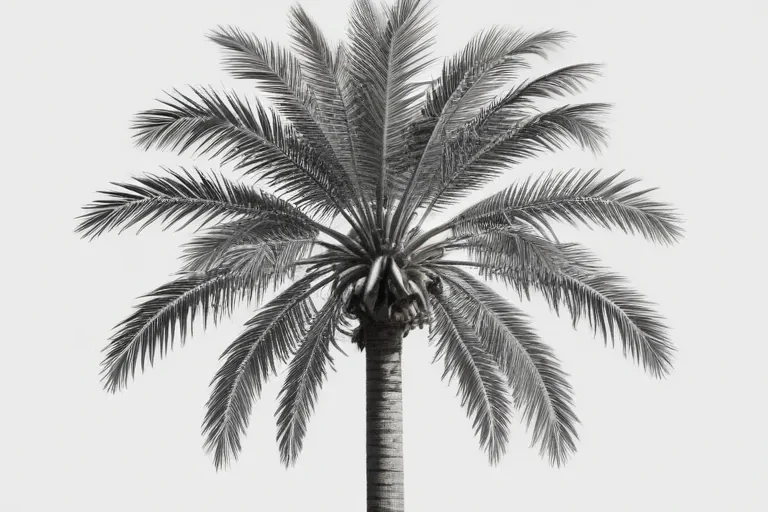 palm tree transparent background
