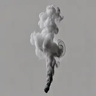 smoke no background