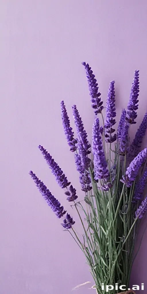 aesthetic lavender wallpaper
