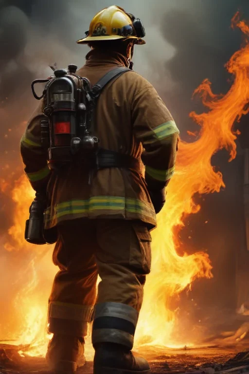 firefighter wallpaper