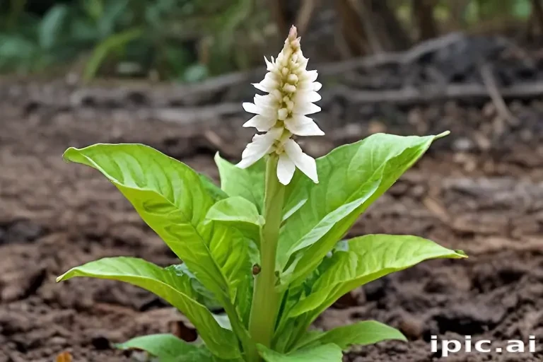 tobacco plant