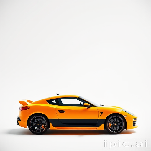 car no background