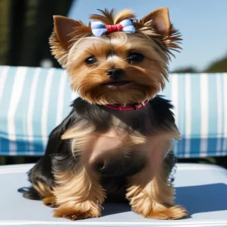 yorkie dog