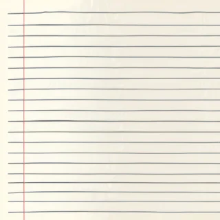lined paper png