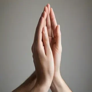 praying hand png