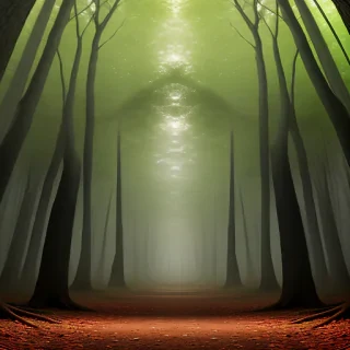 forest transparent background