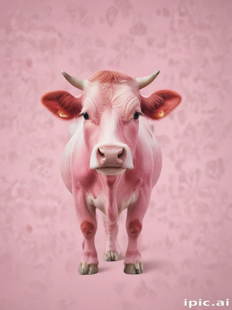 pink cow print wallpaper