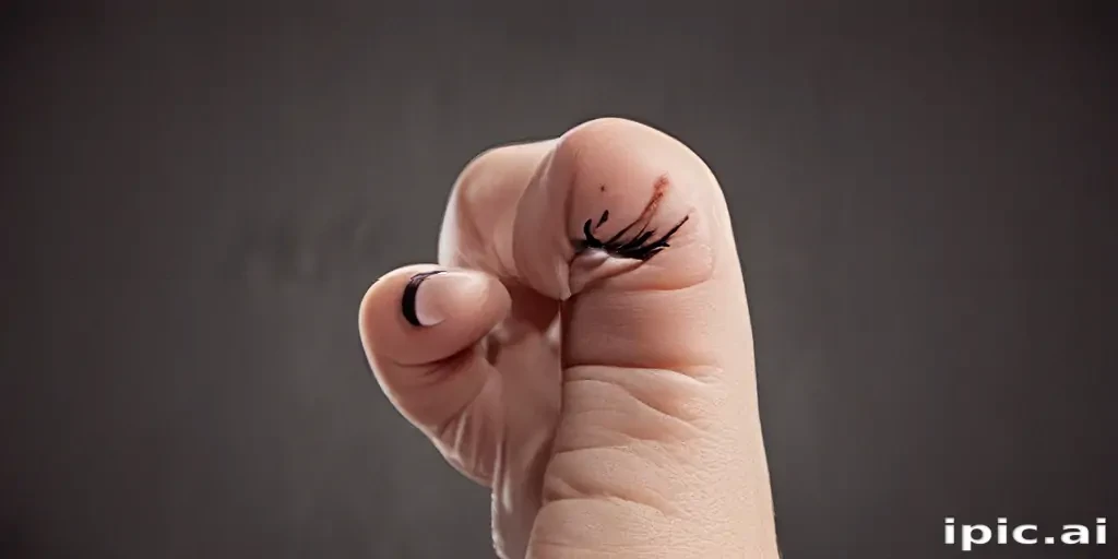 finger pointing at you