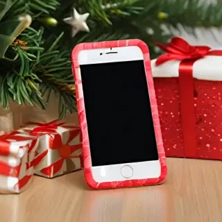 free christmas phone wallpaper