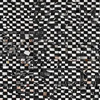 black and white png