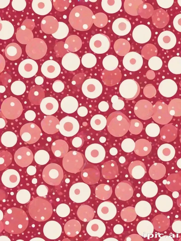 poka dots background