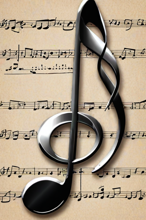 music note transparent background