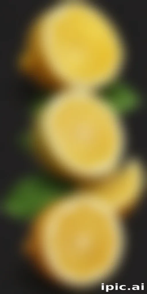 free lemon clipart