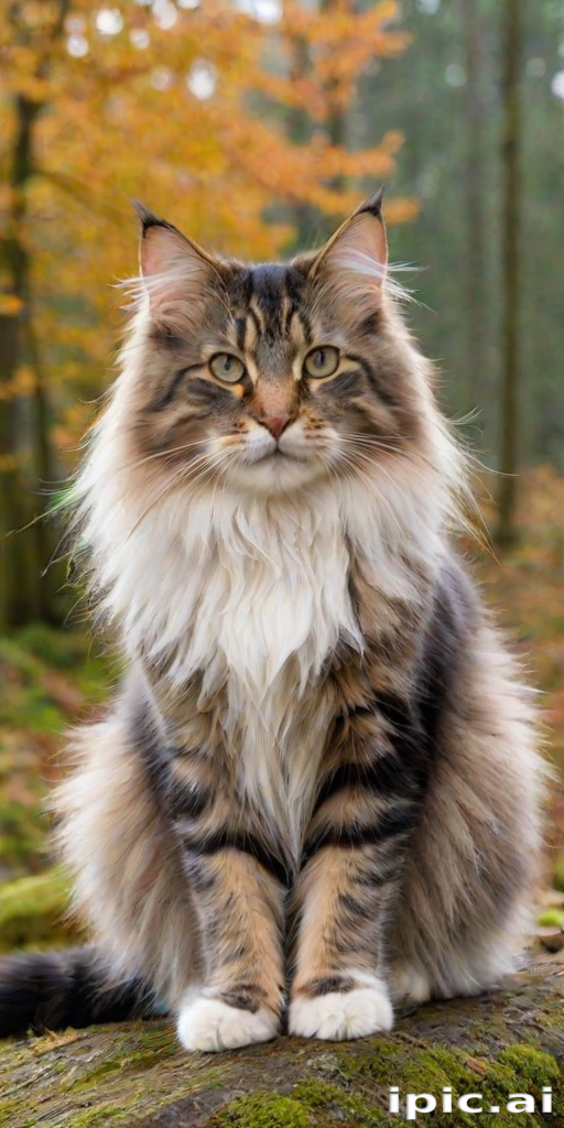 norwegian forest cat breed