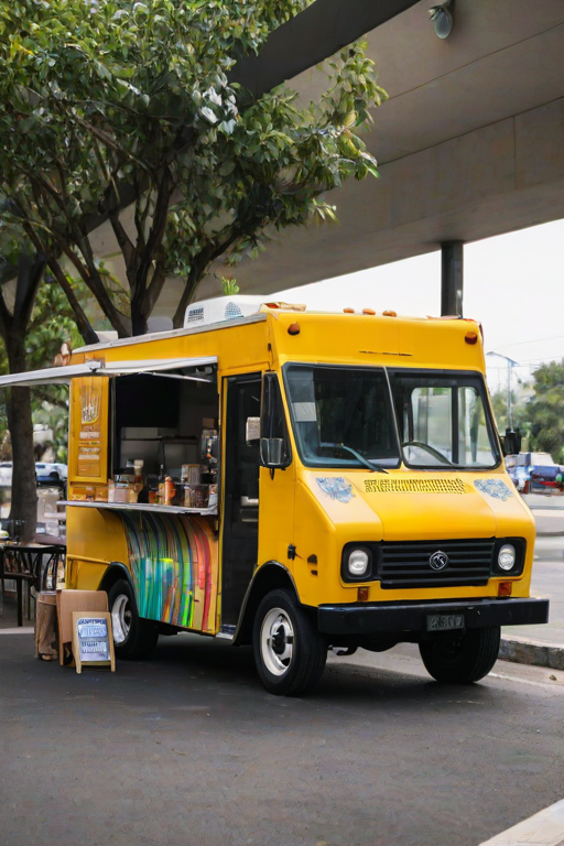 food truck png