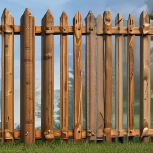 wooden fence png