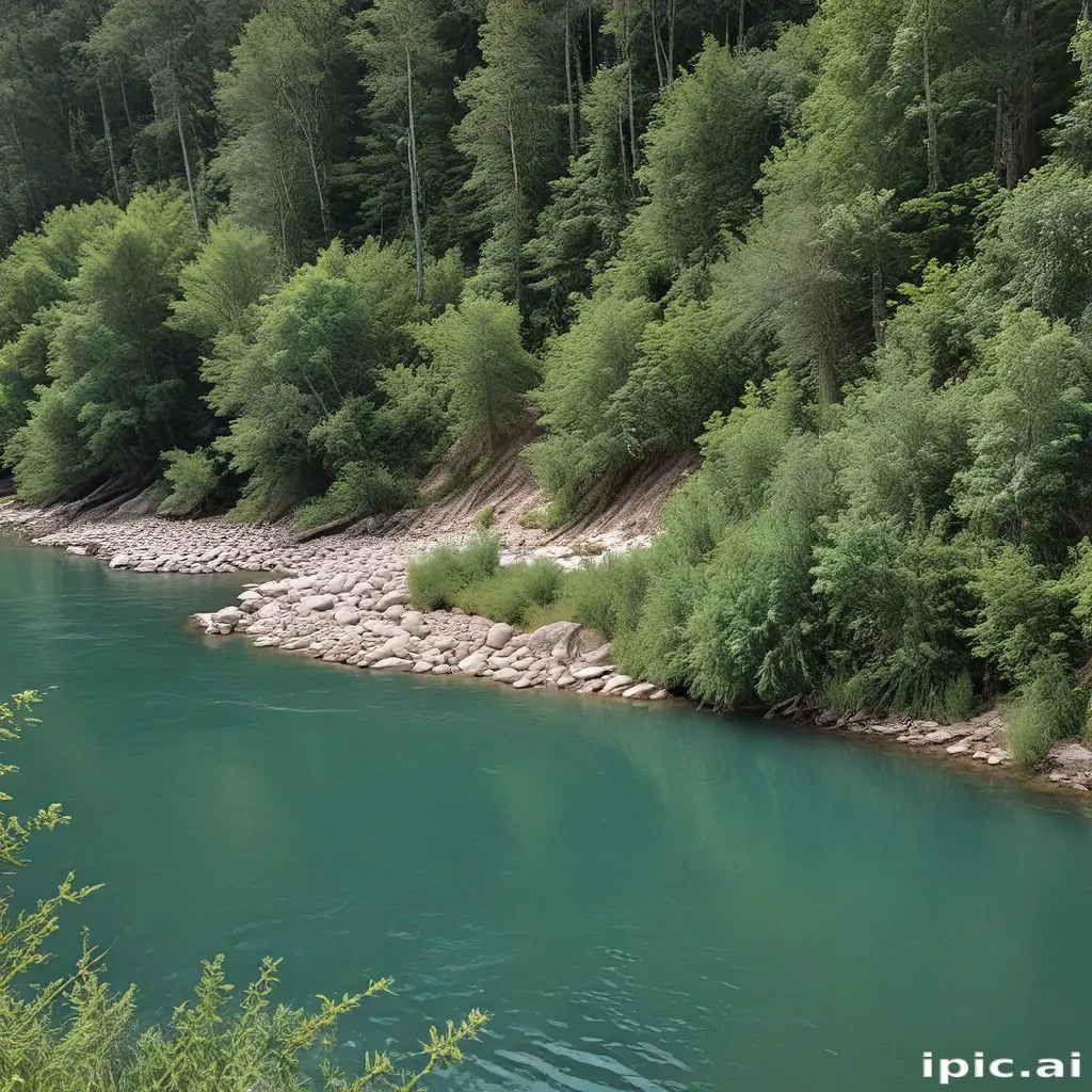 background river