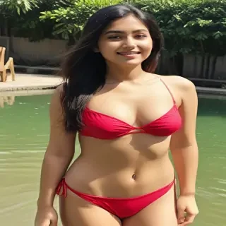 anushka sen bikini