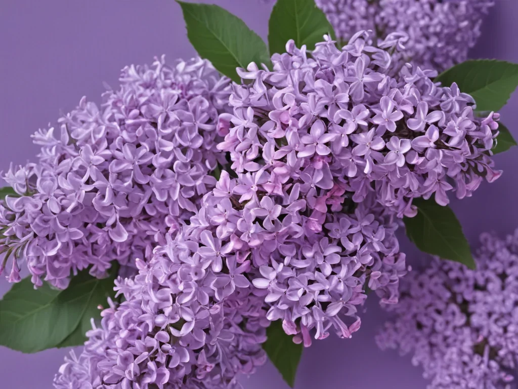 aesthetic lilac wallpaper
