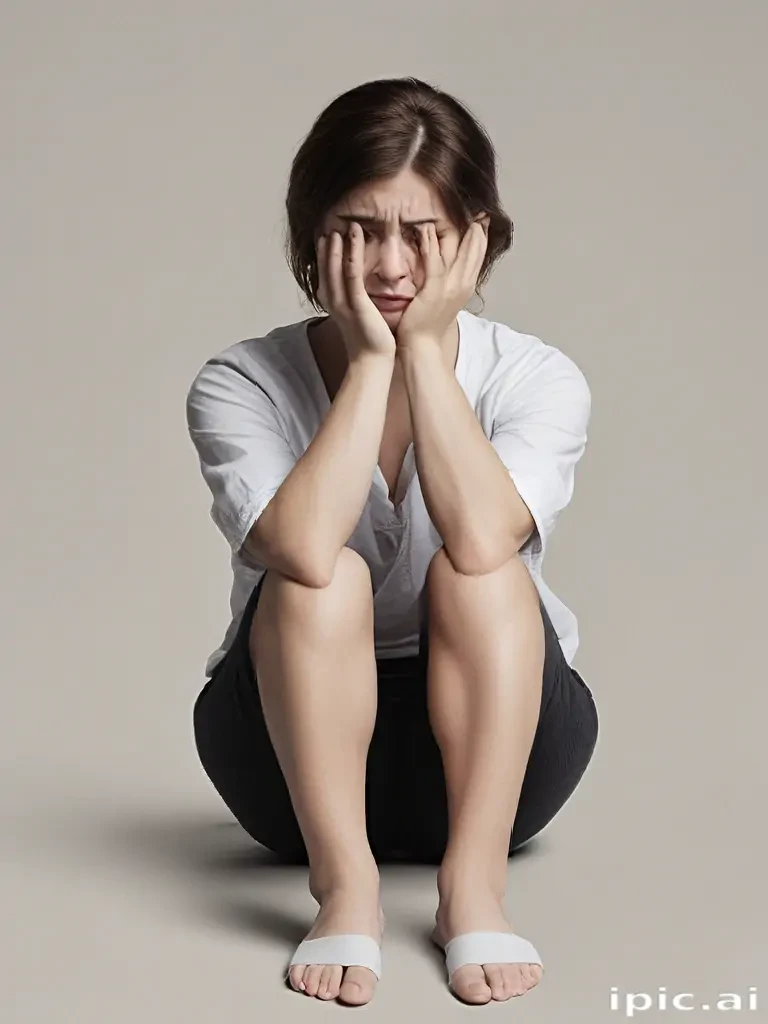 depressed png