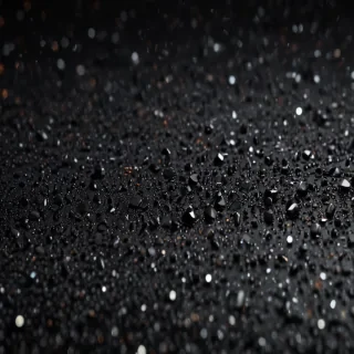 black sparkles background