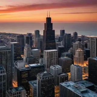 chicago skyline