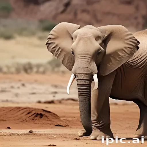 elephant background