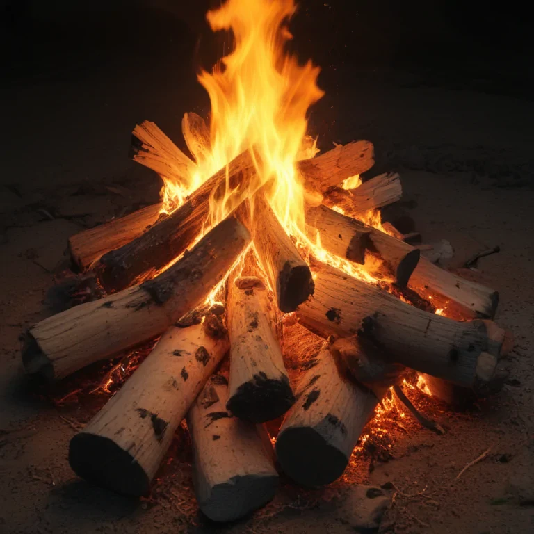 camp fire png