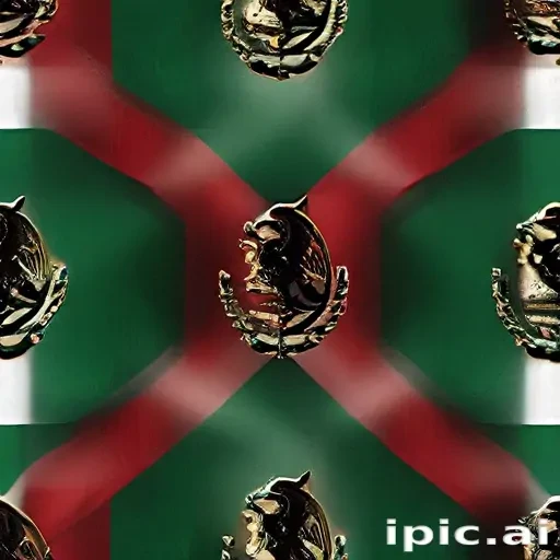 mexico flag wallpaper