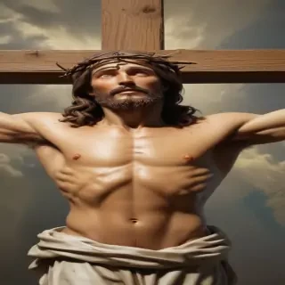 images of jesus christ on cross