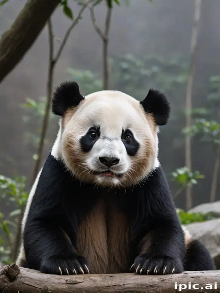 png panda