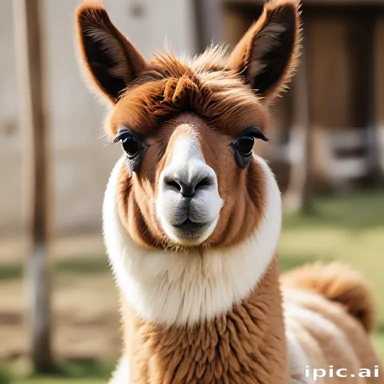 cute llama
