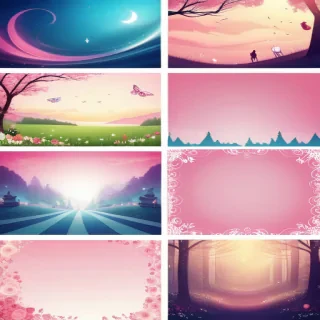 backgrounds for girls