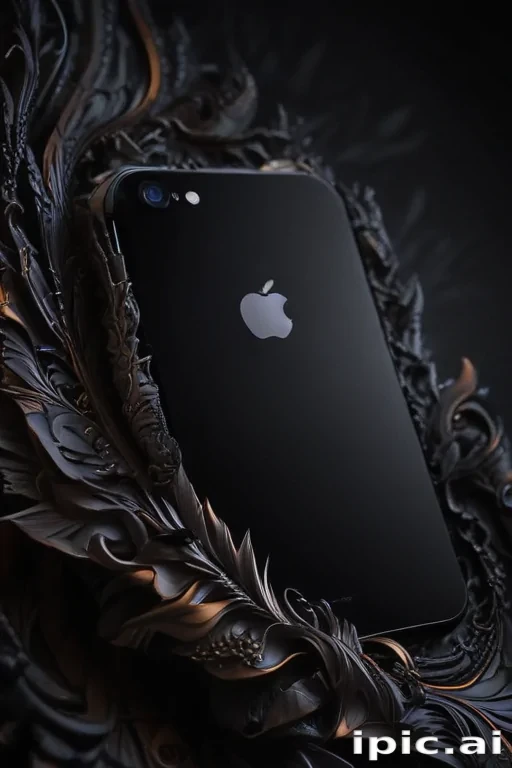 black iphone wallpaper